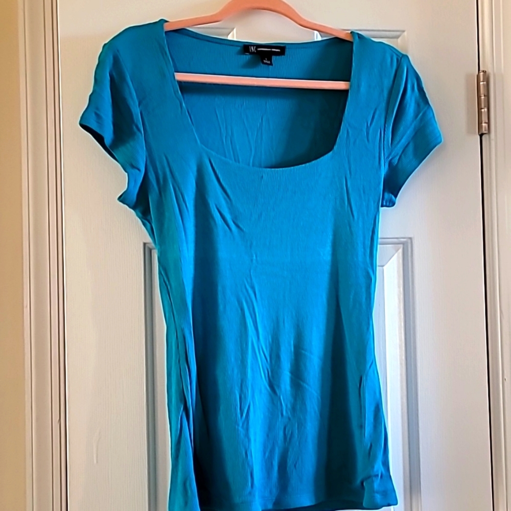 Blue top